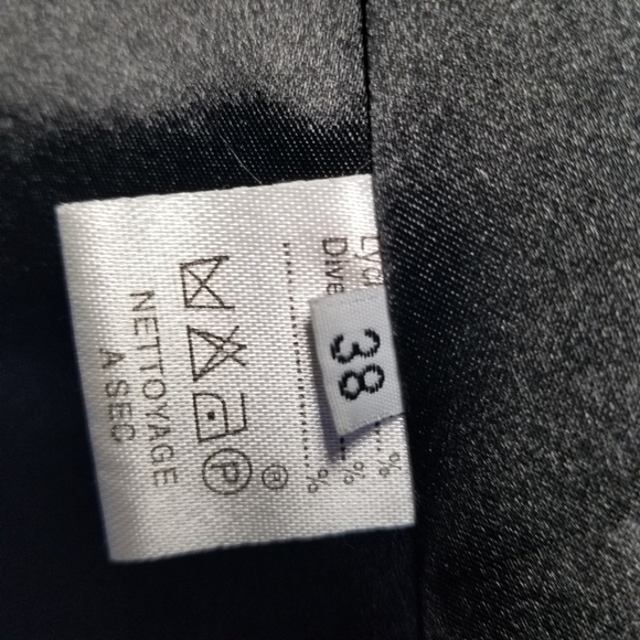 Vincent Jalbert canvas military jacket Art To Wear Avant Garde Handmade France - Picture 8 of 14